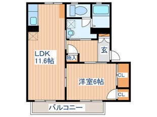 ヴィラ　レティスの物件間取画像